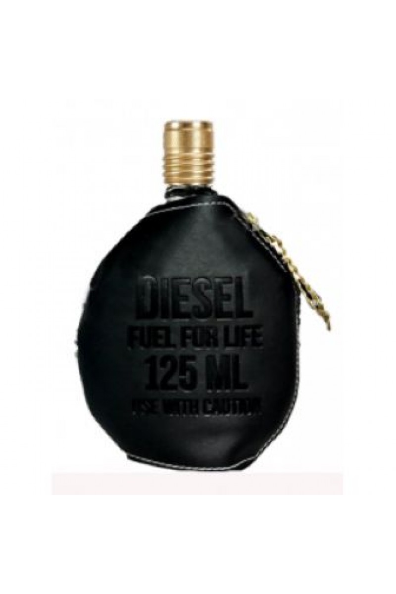 Diesel Fuel For Life Siyah Edt 125ml Unisex Tester Parfüm