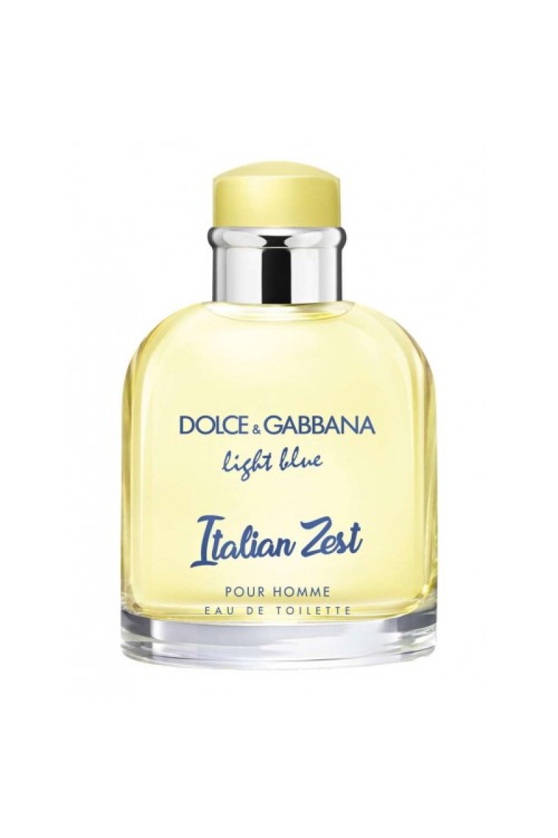 Dolce Gabbana Light Blue Italian Zest Edt 125ml Erkek Tester