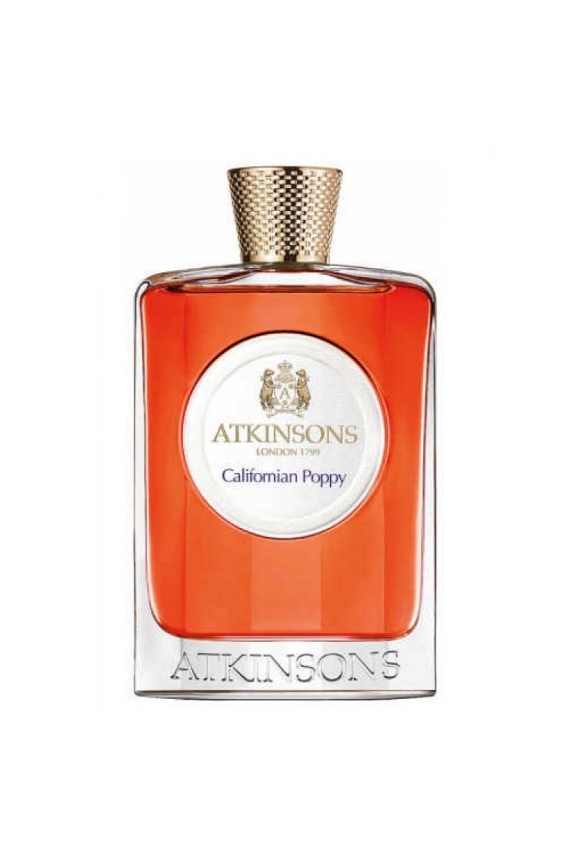 Atkinsons Californian Poppy 100ml Edt Unisex Tester Parfüm